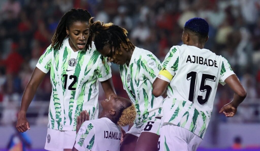The Super Falcons of Nigeria