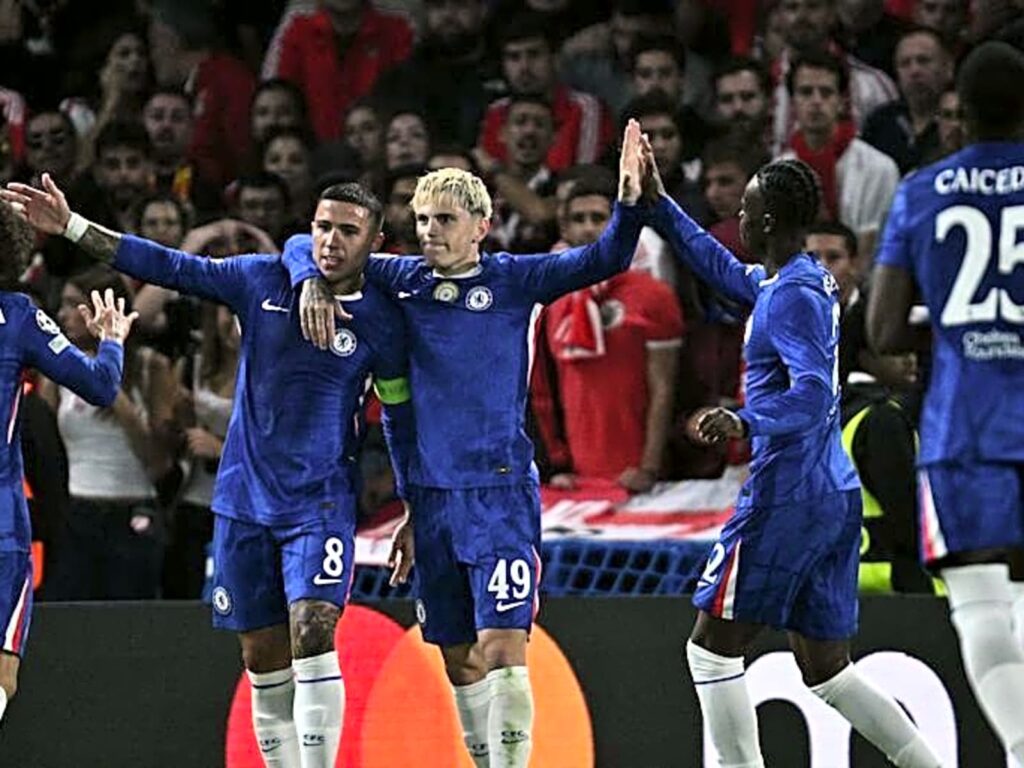 Photo of Chelsea's players