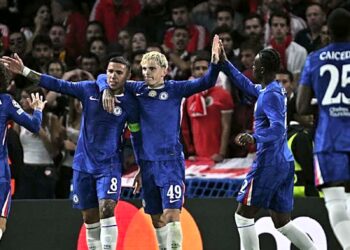 Photo of Chelsea's players