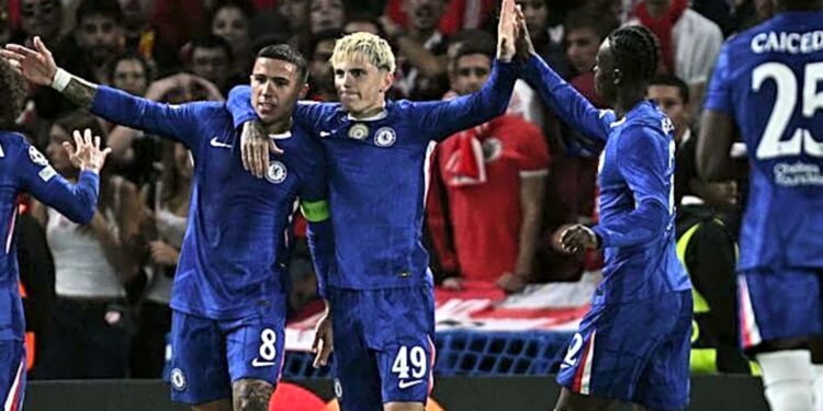 Photo of Chelsea's players