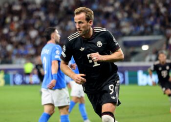 Harry Kane Celebrating a Goal