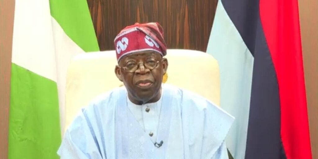 Photo of President Bola Tinubu