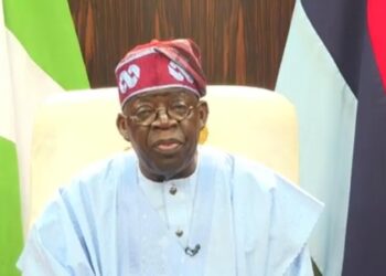 Photo of President Bola Tinubu