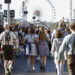 Crowds at Germany’s Oktoberfest