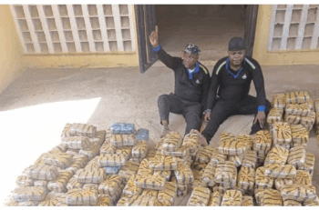 Troops Arrest Fake Policemen