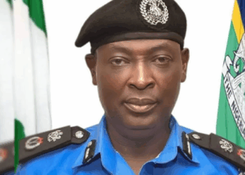 Plateau State Commissioner of Police, Emmanuel Olugbemiga Adesina