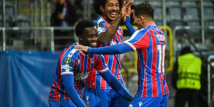 Crystal Palace vs Dynamo Kyiv game