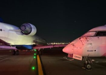 Two Delta Subsidiary Jets