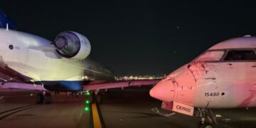 Two Delta Subsidiary Jets