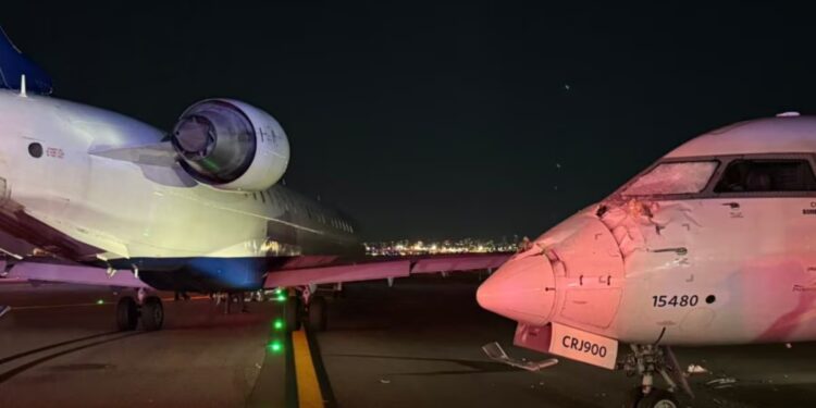 Two Delta Subsidiary Jets