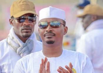 Chadian President Mahamat Idriss Deby Itno