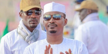 Chadian President Mahamat Idriss Deby Itno