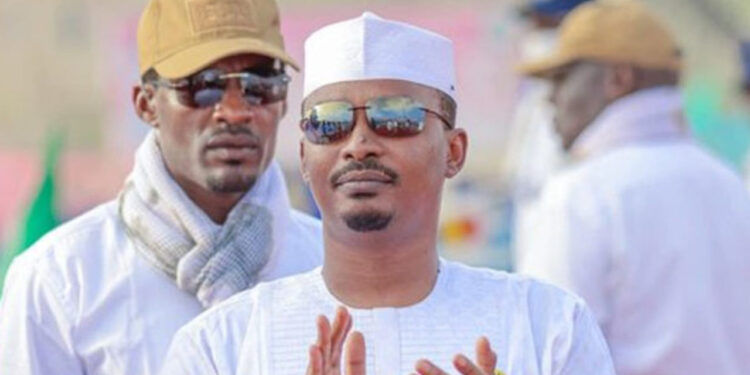 Chadian President Mahamat Idriss Deby Itno