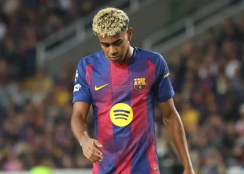 Photo of Lamine Yamal