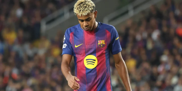 Photo of Lamine Yamal