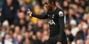 Tottenham Kudus