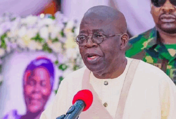 Photo of President Tinubu in Jos