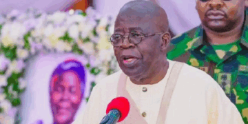 “Hate Is Never An Option For Us” — Tinubu Urges Peace And Unity At Jos Funeral Photo of President Tinubu in Jos