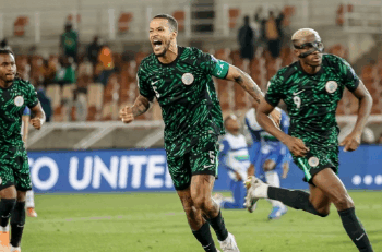The super eagles of Nigeria