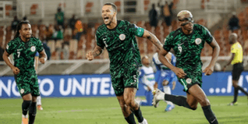 The super eagles of Nigeria