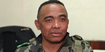 AU Suspends Madagascar After Military Coup Installs Colonel Randrianirina as Transitional President Photo of Colonel Michael Randrianirina