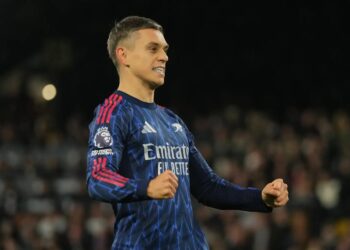 Photo of Arsenal’s Trossard