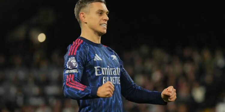 Photo of Arsenal’s Trossard