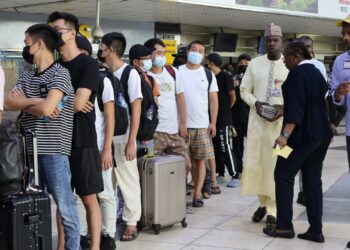 Deportation Of 192 Foreigners