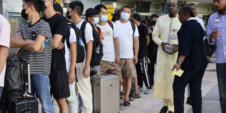 Deportation Of 192 Foreigners