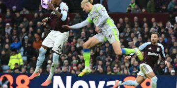 Matty Cash Strike Seals Aston Villa’s Victory Over Manchester City on Emery’s Anniversary Aston Villa vs Manchester City
