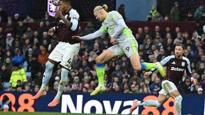 Aston Villa vs Manchester City