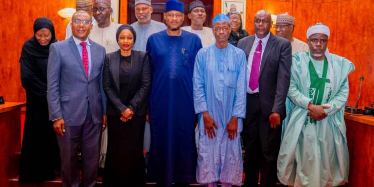 Katsina State Governor, Dikko Umaru Radda.