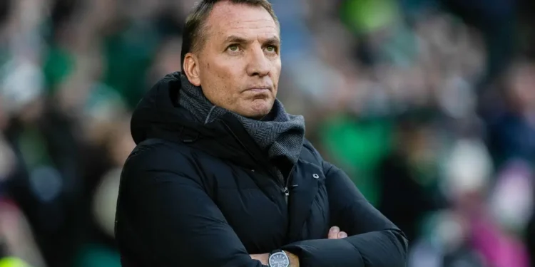 Photo of Brendan Rodgers