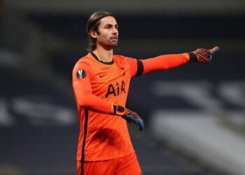 Photo of Former Tottenham Goalkeeper Alfie Whiteman