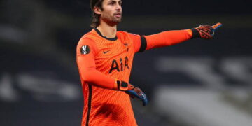 Photo of Former Tottenham Goalkeeper Alfie Whiteman