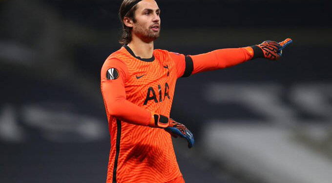 Photo of Former Tottenham Goalkeeper Alfie Whiteman