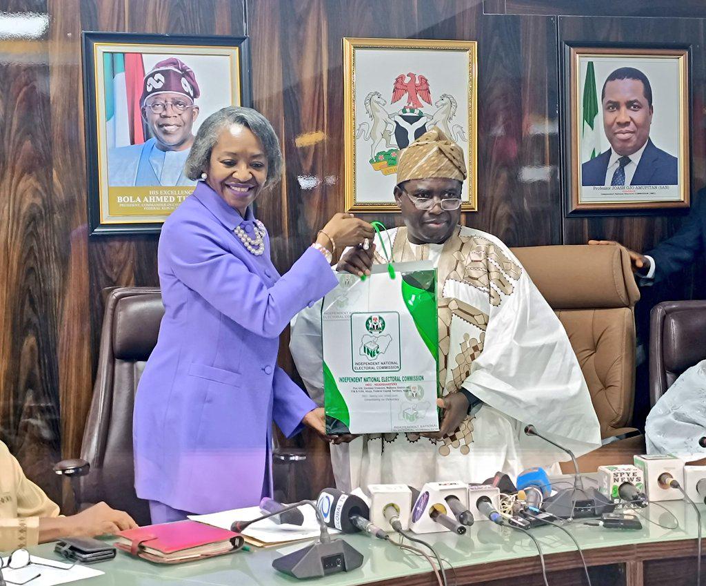 Professor Joash Amupitan Assumes Office as New INEC Chairman