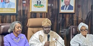 Professor Joash Amupitan Assumes Office as New INEC Chairman