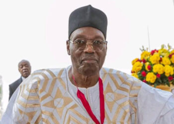 Cameroon’s opposition candidate, Issa Tchiroma Bakary.