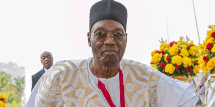 Cameroon’s opposition candidate, Issa Tchiroma Bakary.
