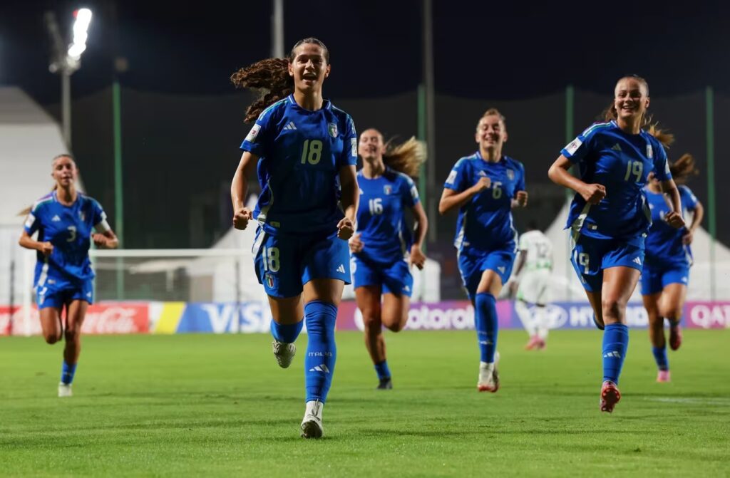 Italy U17 Women Team