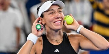 Pegula Stuns Sabalenka To Set Up All-American Final Against Gauff In Wuhan Photo of Jessica Pegula