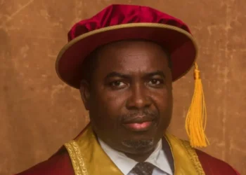 Photo of Professor Joash Ojo Amupitan.