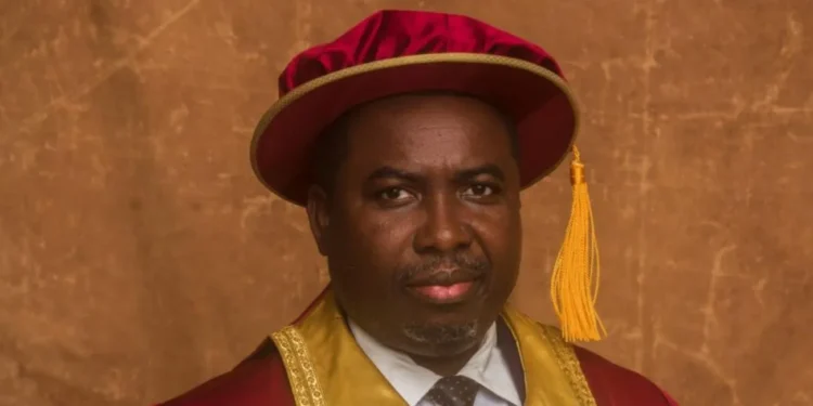 Photo of Professor Joash Ojo Amupitan.