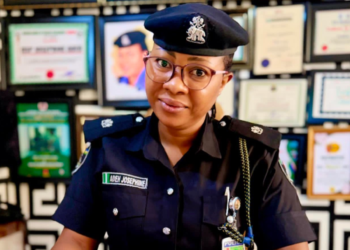 Photo of SP Josephine Adeh