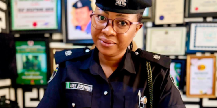 Photo of SP Josephine Adeh