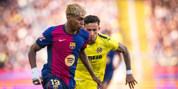 barcelona vs villarreal