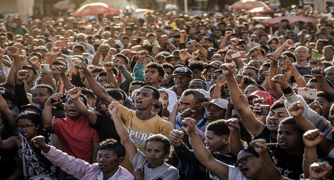 MadagascarEconomyUnrestDemo