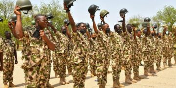Nigerian Army Warns Personnel Against Arms Sales, Vows Tough Sanctions for Offenders Tribute To Fallen Soldiers