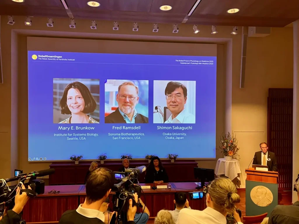 Nobel Laureate in Medicine